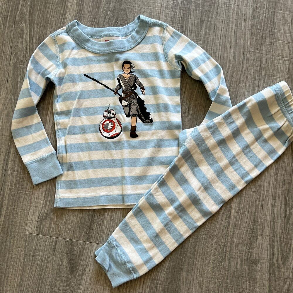 Hanna Andersson Star Wars Rae Long Johns Pajamas